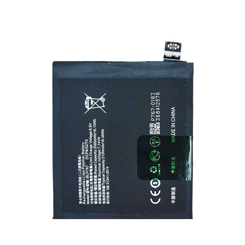 OPPO BLP767 Mobiele Telefoon Accu batterij