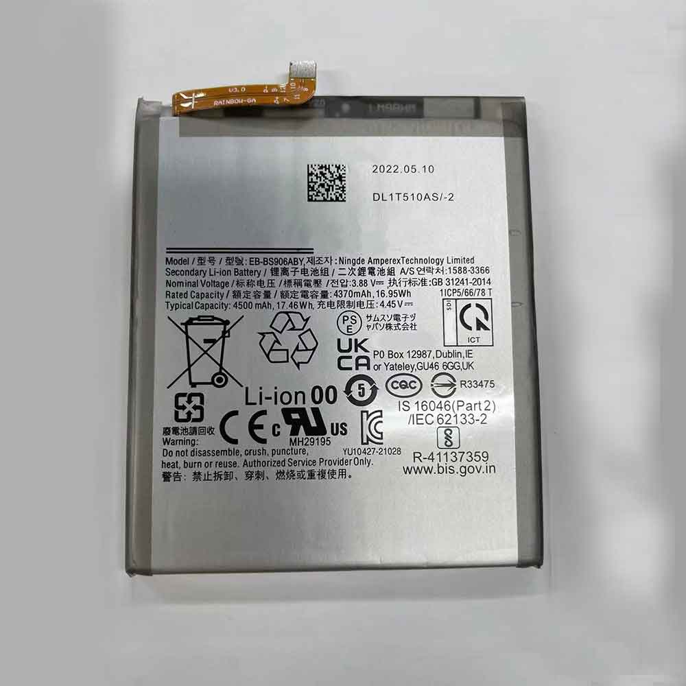 SAMSUNG EB-BS906ABY Mobiele Telefoon Accu batterij