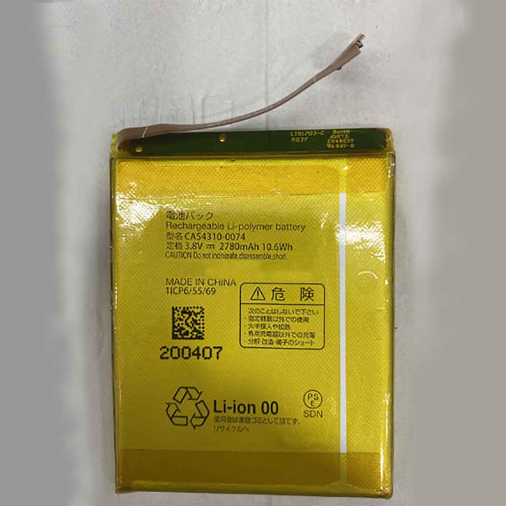 Fujitsu CA54310-0074 Mobiele Telefoon Accu batterij