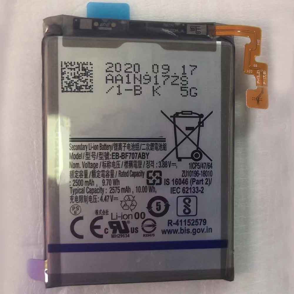 SAMSUNG EB-BF707ABY Mobiele Telefoon Accu batterij