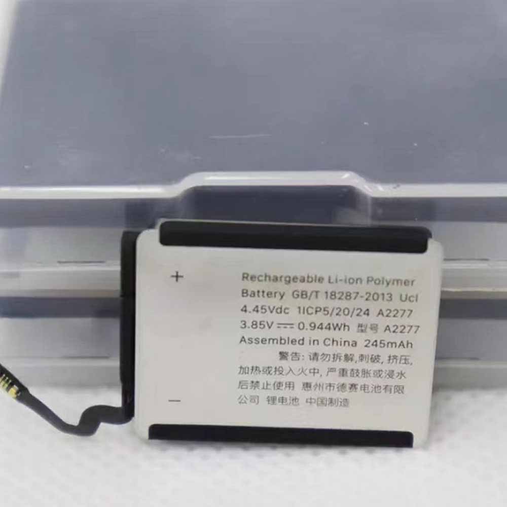 Apple A2277 Smartwatch Accu batterij