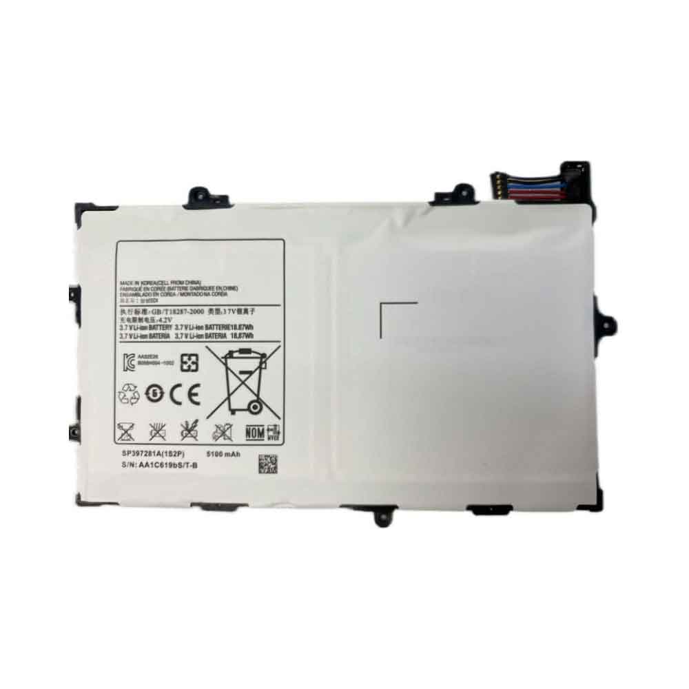 Samsung SP397281A(1S2P) Tablet Accu batterij