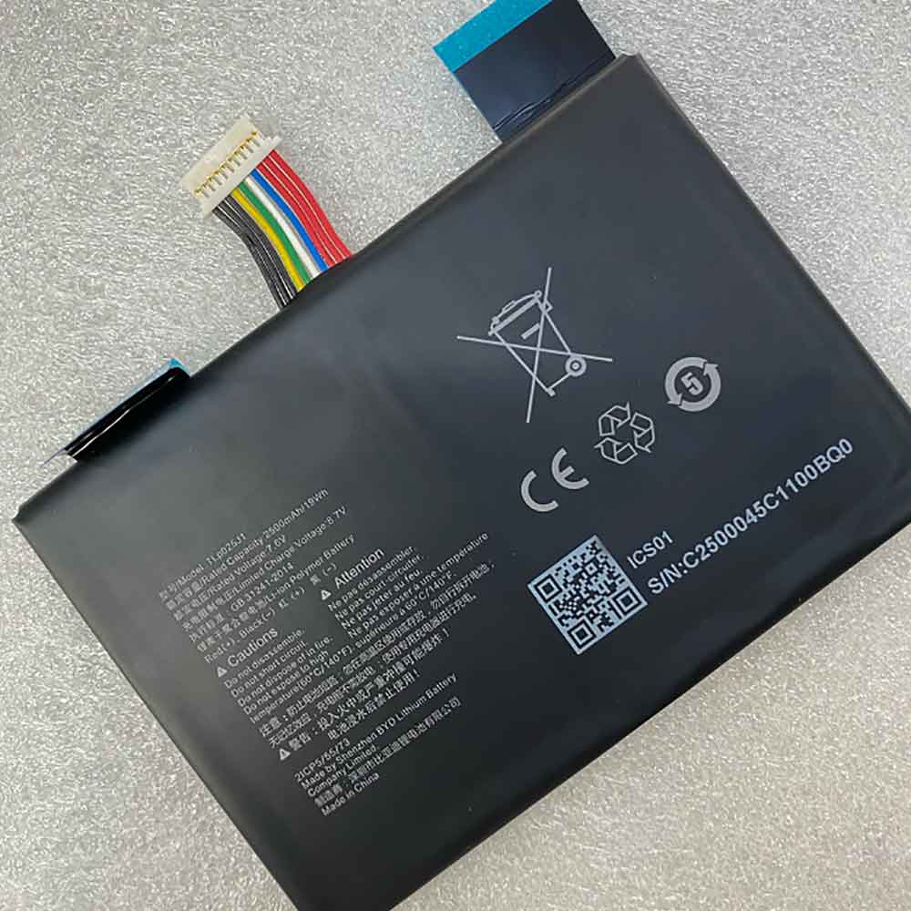 Alcatel TLp025J1 Tablet Accu batterij