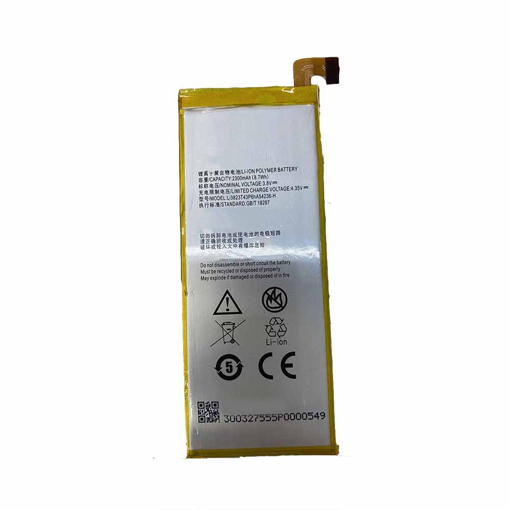 ZTE Li3824T43P6hA54236-H Mobiele Telefoon Accu batterij