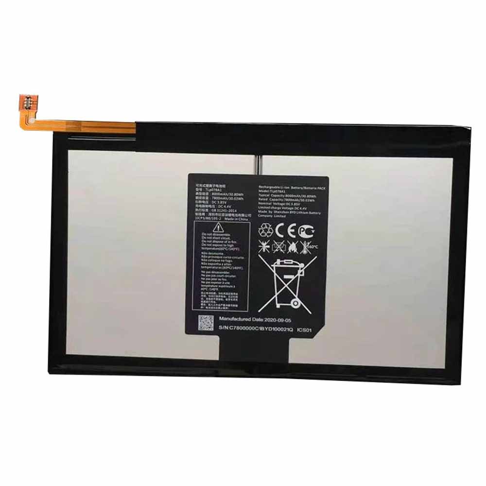 TCL TLP078A1 Tablet Accu batterij