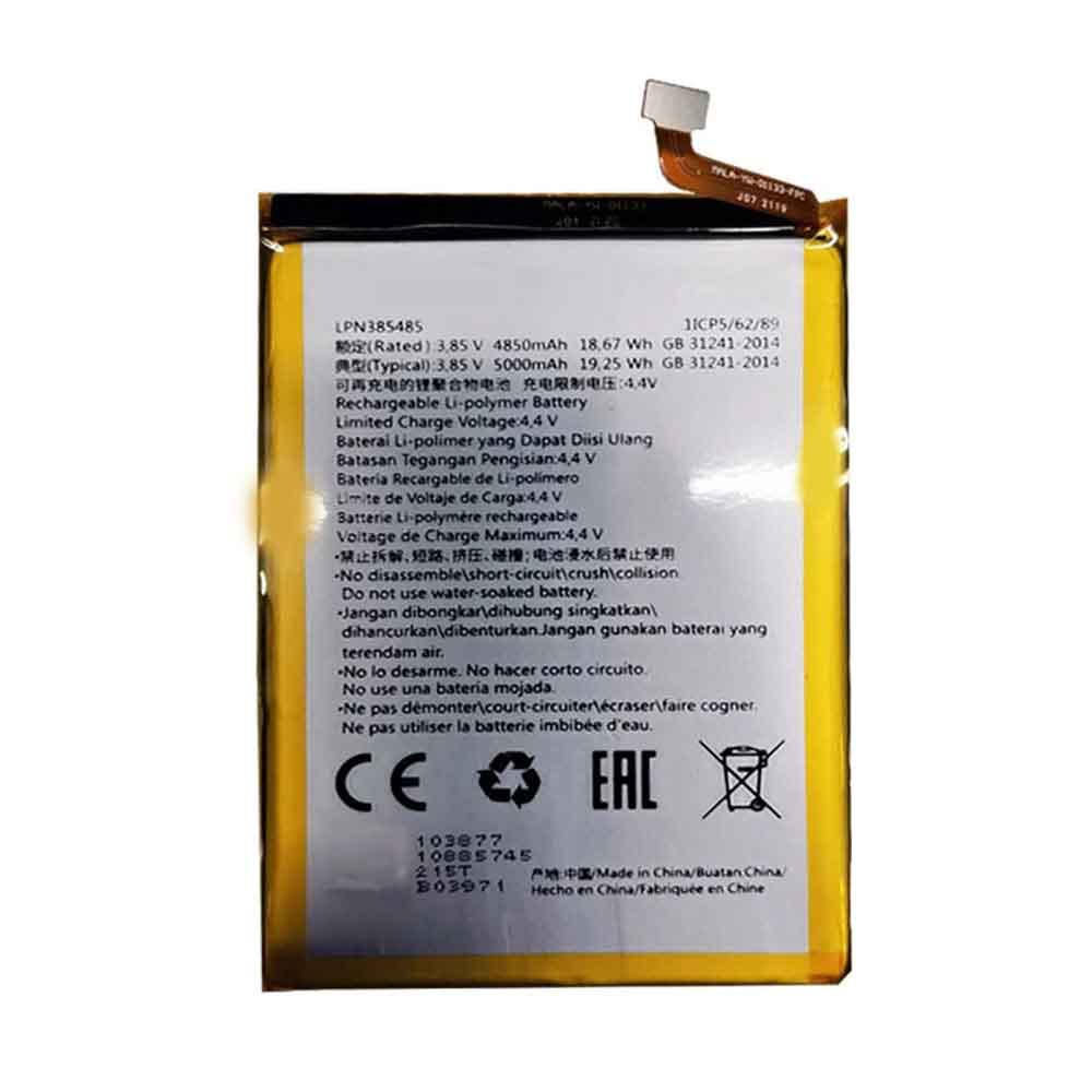 HISENSE LPN385485 Mobiele Telefoon Accu batterij