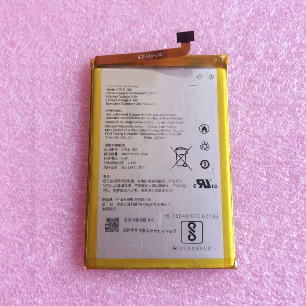 COOLPAD CPLD-192 Mobiele Telefoon Accu batterij