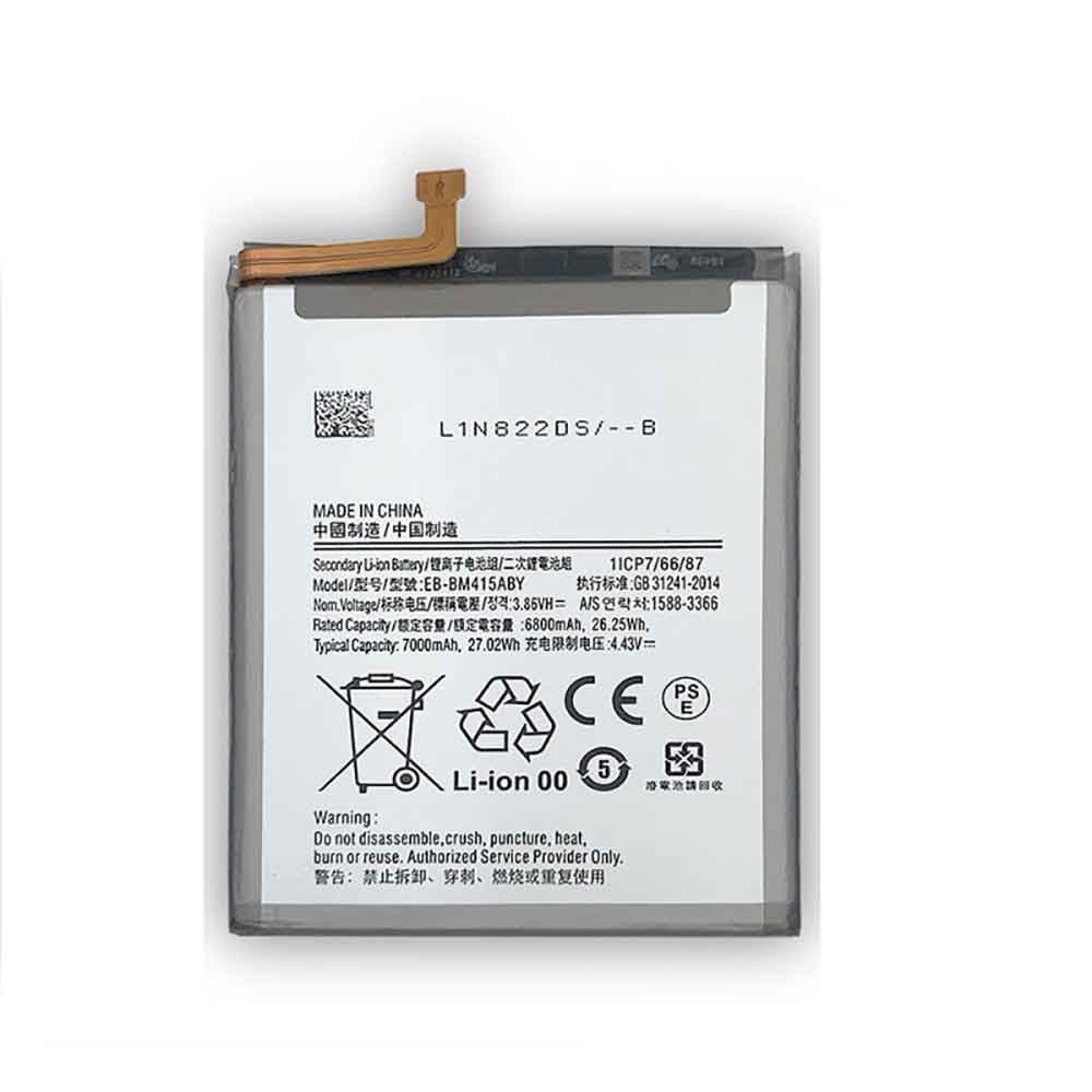 SAMSUNG EB-BM415ABY Mobiele Telefoon Accu batterij