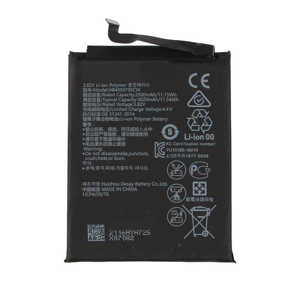 Huawei HB405979ECW Mobiele Telefoon Accu batterij