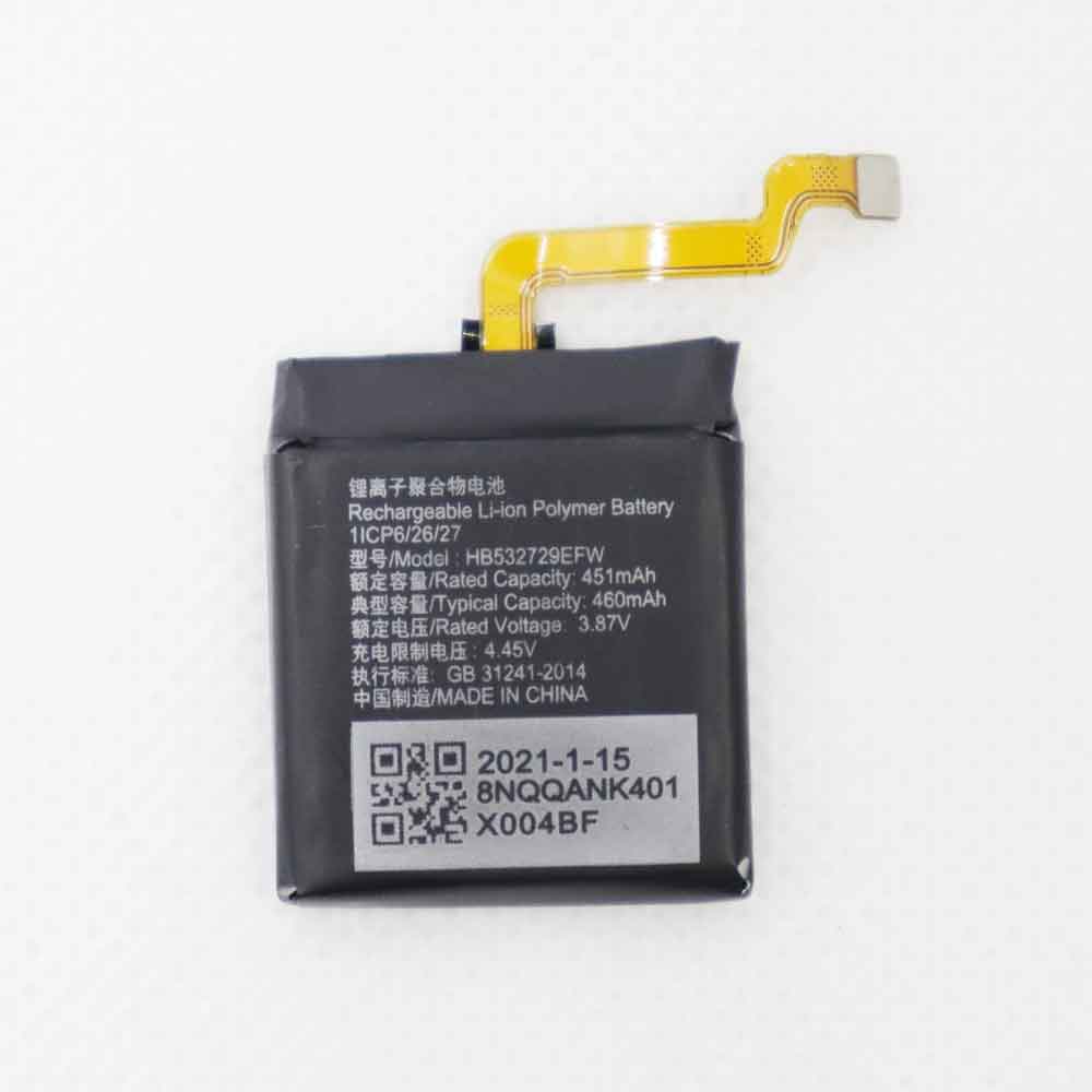 Huawei HB532729EFW Smartwatch Accu batterij