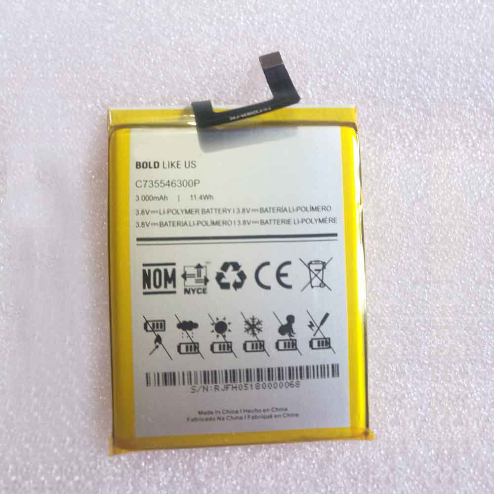 BLU C735546300P Mobiele Telefoon Accu batterij