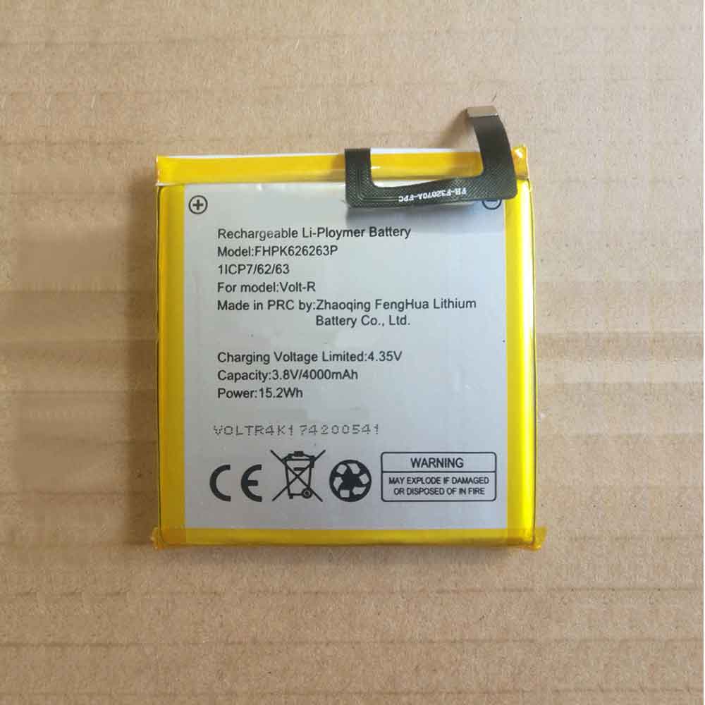 Logicom FHPK626263P Mobiele Telefoon Accu batterij