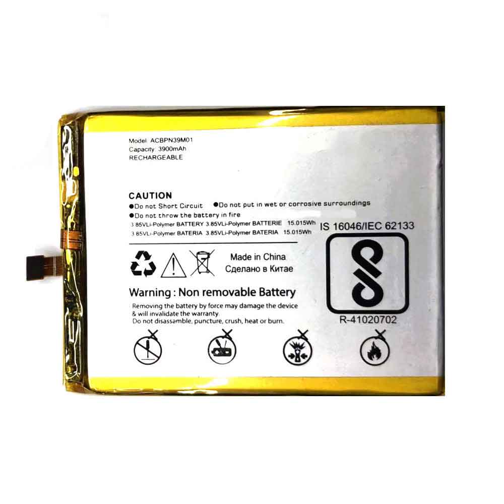 Micromax ACBPN39M01 Mobiele Telefoon Accu batterij