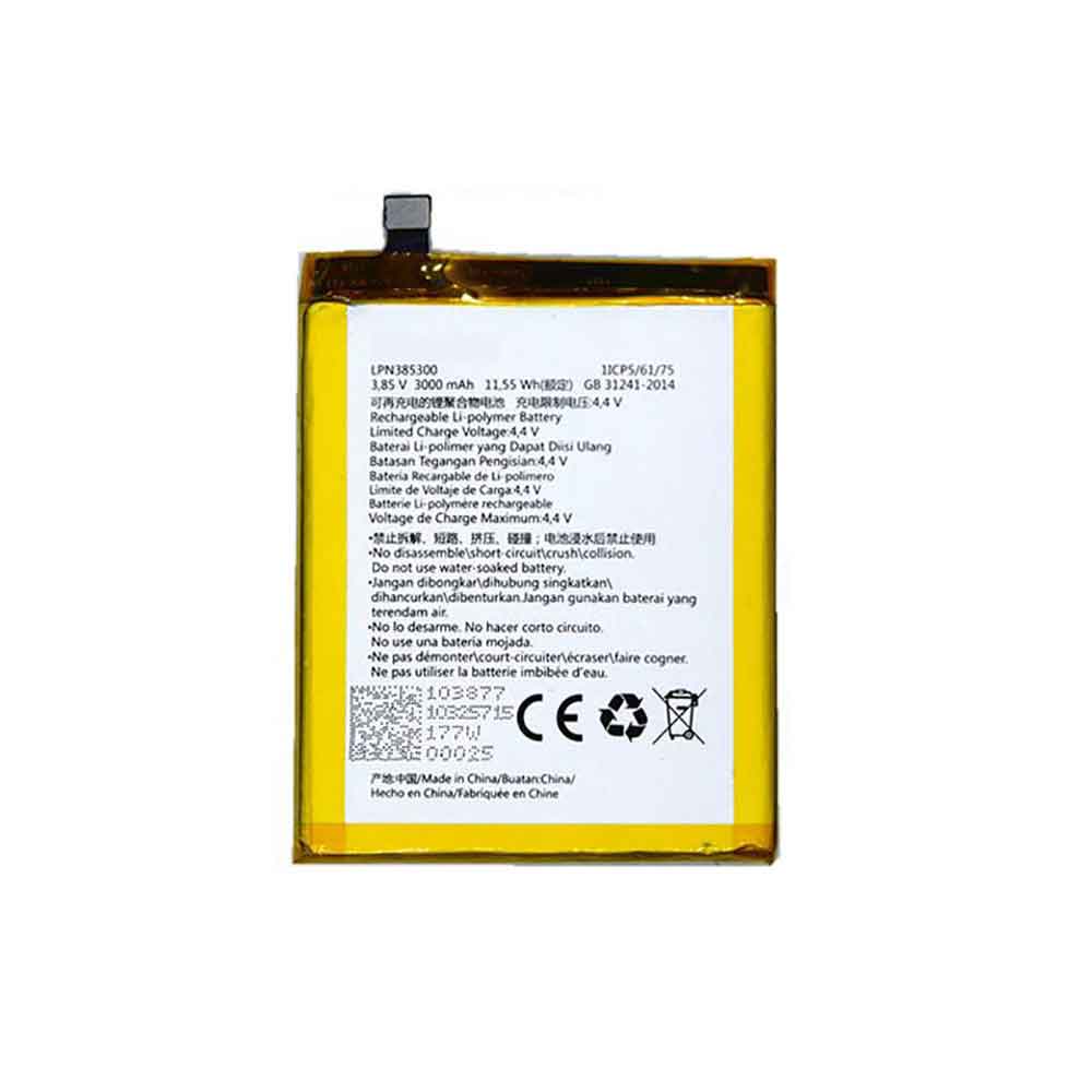 HISENSE LPN385300 Mobiele Telefoon Accu batterij