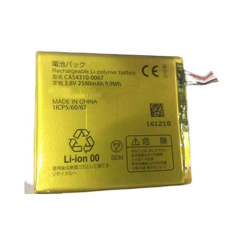 Fujitsu CA54310-0067 Mobiele Telefoon Accu batterij