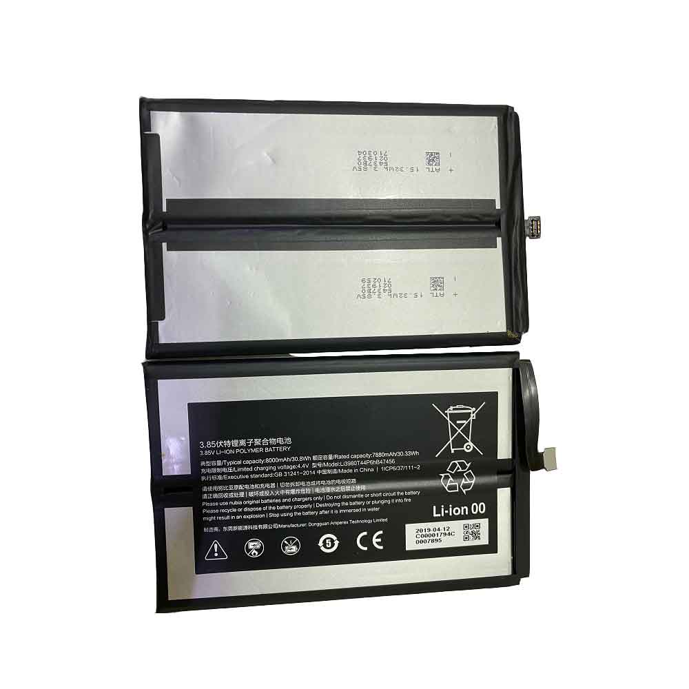 ZTE Li3980t44P6hB47456 Mobiele Telefoon Accu batterij