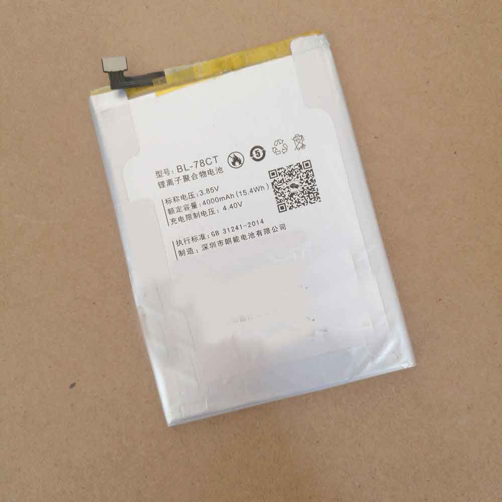 Batterie pour Koobee M9 Plus BL-78CT, 4000mAh 15.40WH 
