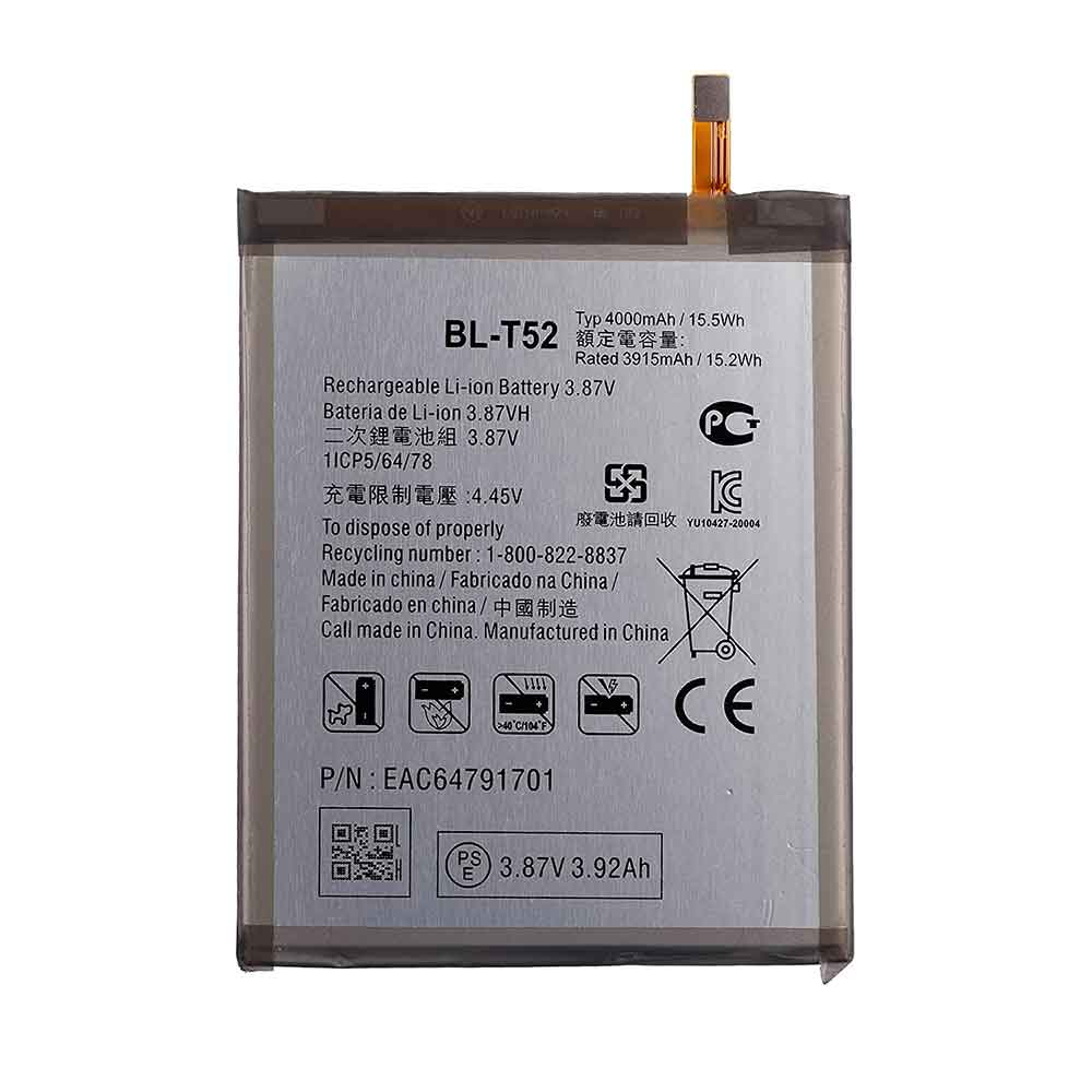 LG BL-T52 Mobiele Telefoon Accu batterij