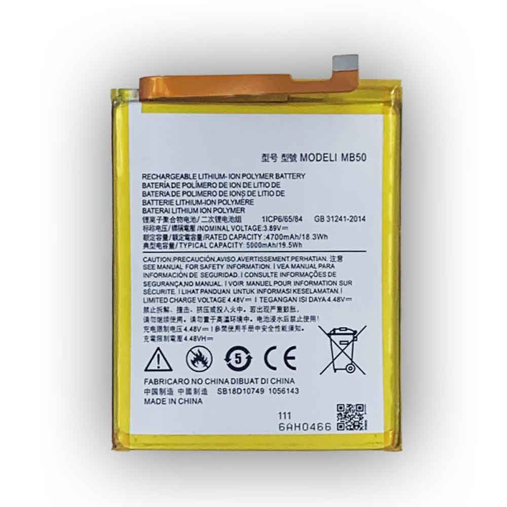 Motorola MB50 Mobiele Telefoon Accu batterij