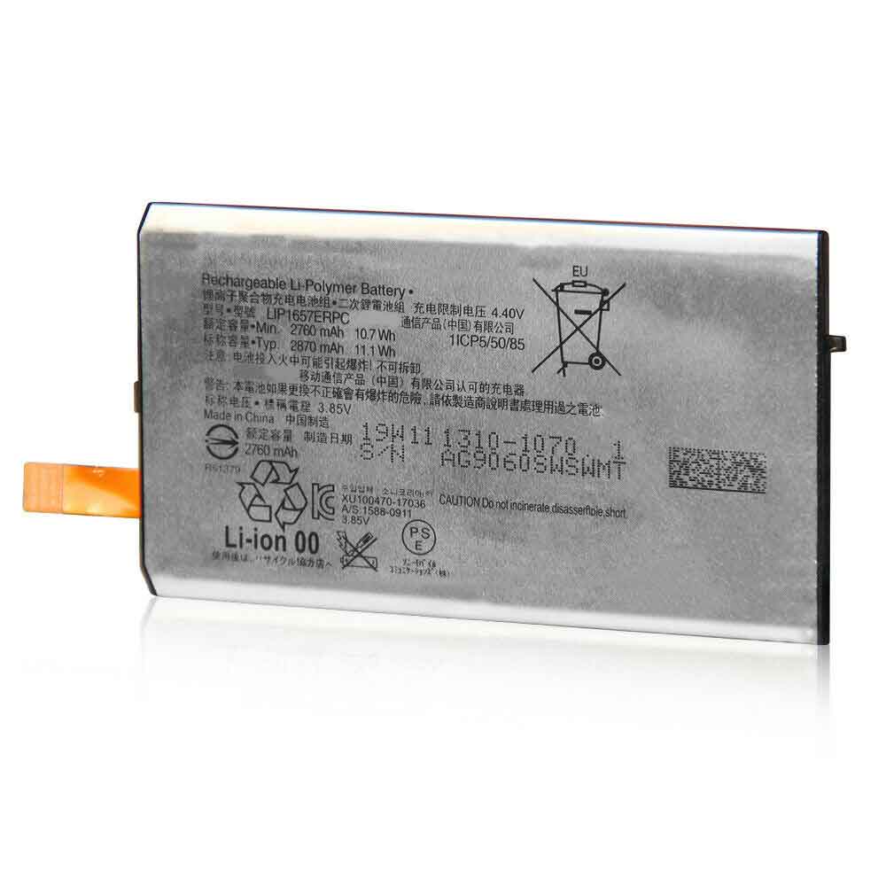 SONY LIP1657ERPC Mobiele Telefoon Accu batterij