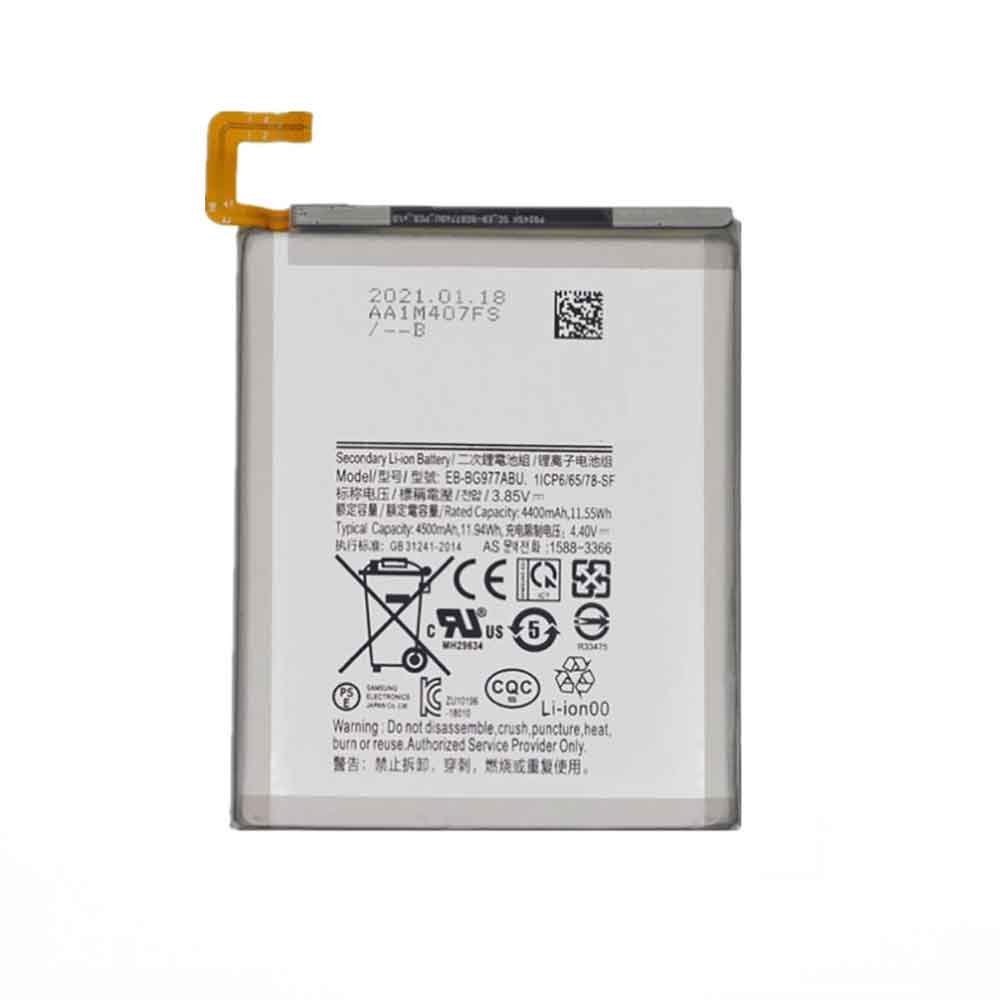 SAMSUNG EB-BG977ABU Mobiele Telefoon Accu batterij