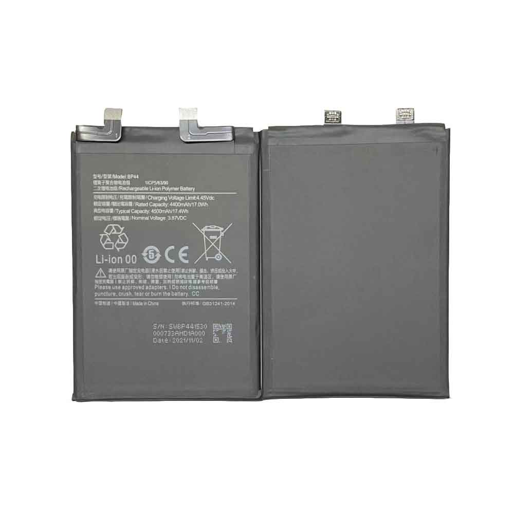 Xiaomi BP44 Mobiele Telefoon Accu batterij