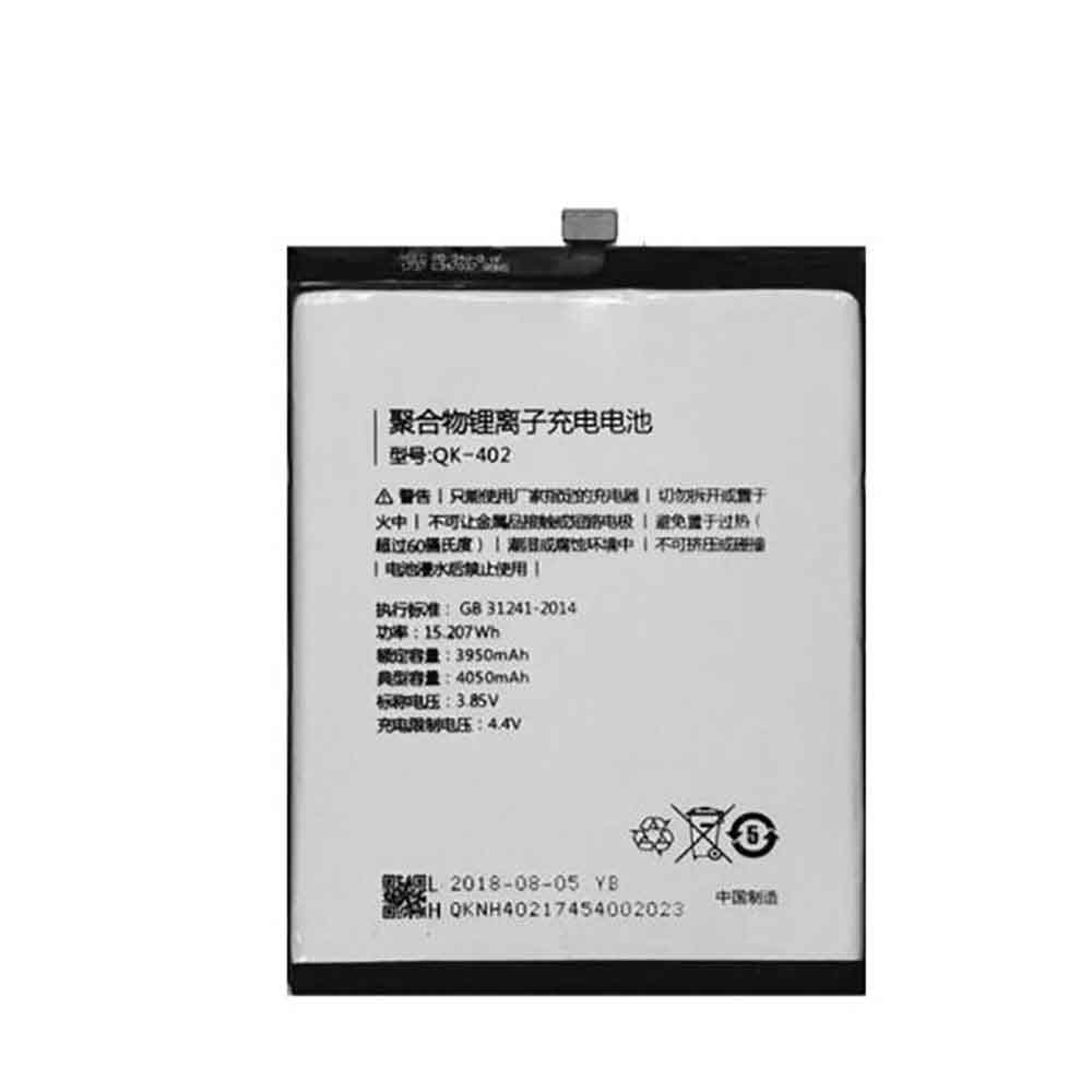 Qiku QK-402 Mobiele Telefoon Accu batterij