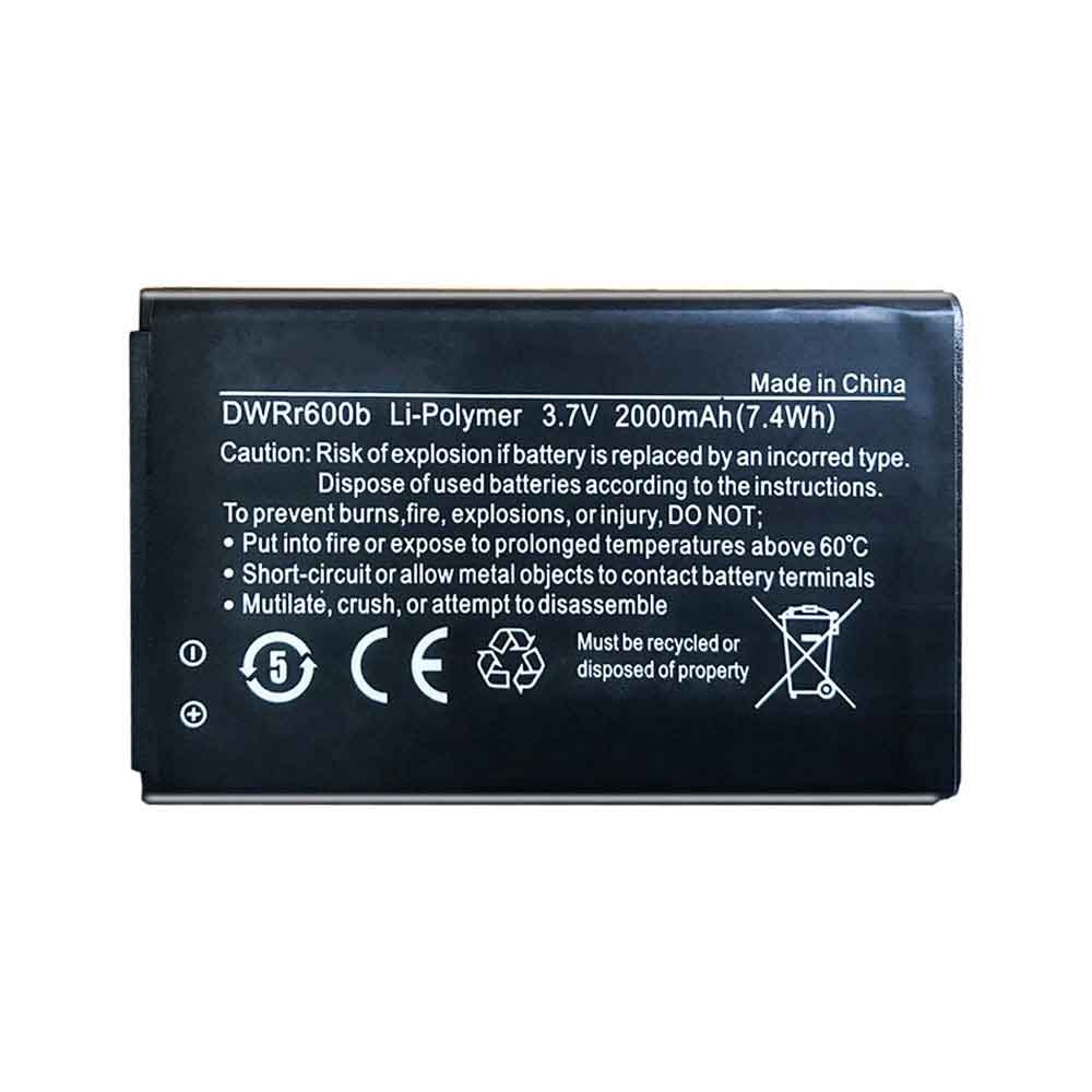 D-Link DWRr600b Draadloze Router Accu batterij