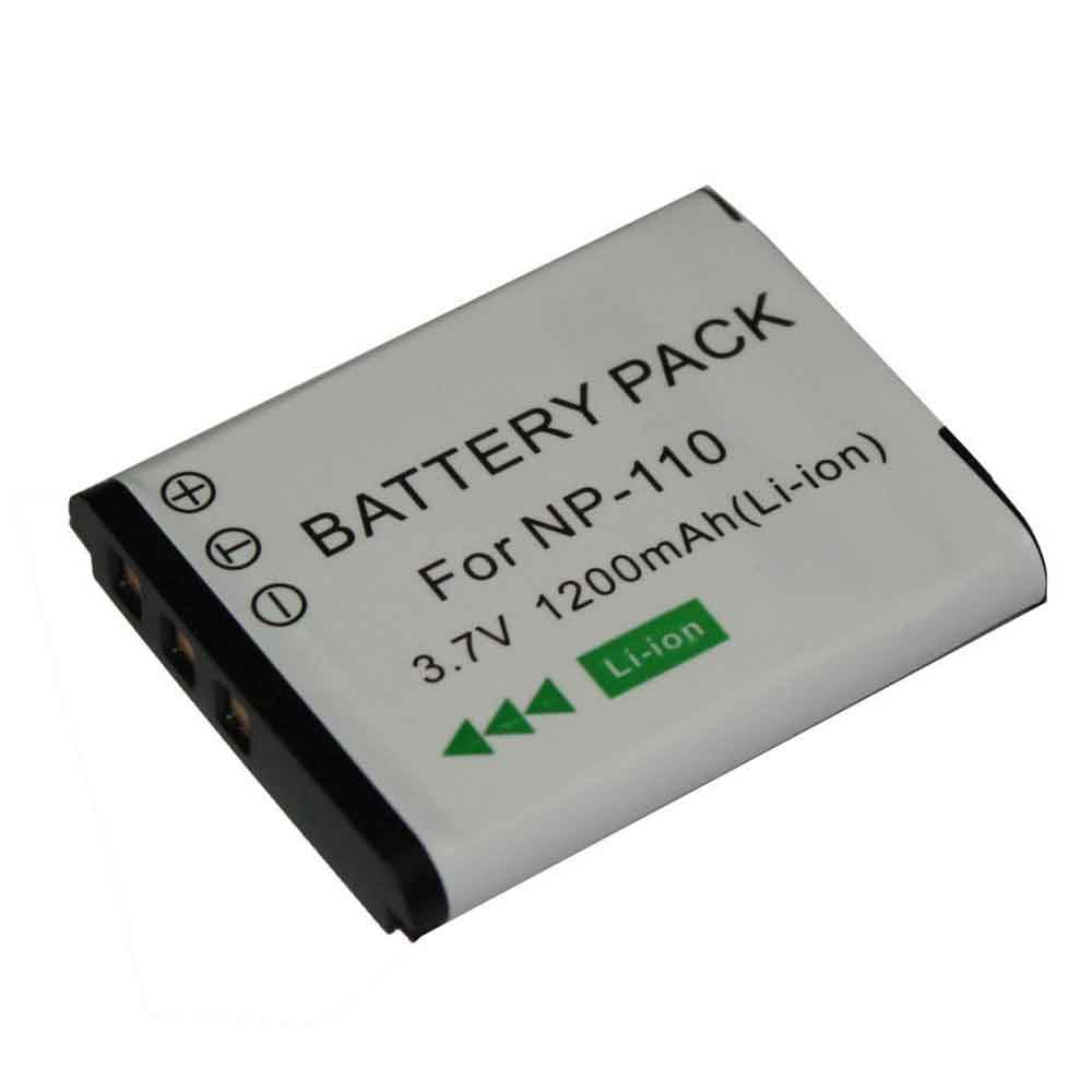 CASIO NP-110 Camera Accu batterij