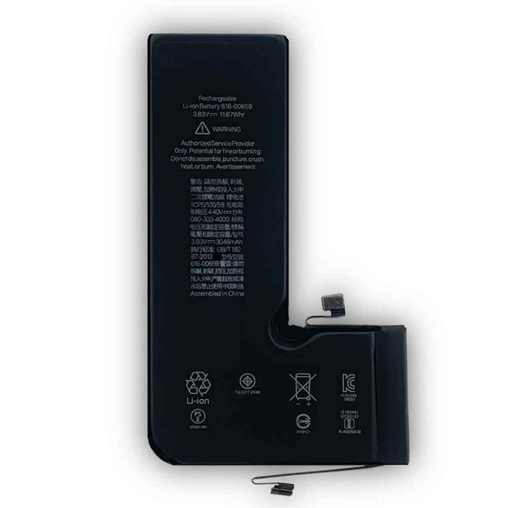 Apple 616-00659 Mobiele Telefoon Accu batterij