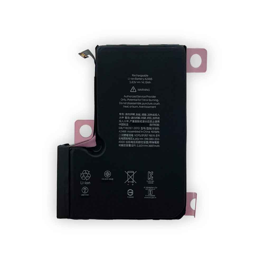 Apple A2466 Mobiele Telefoon Accu batterij