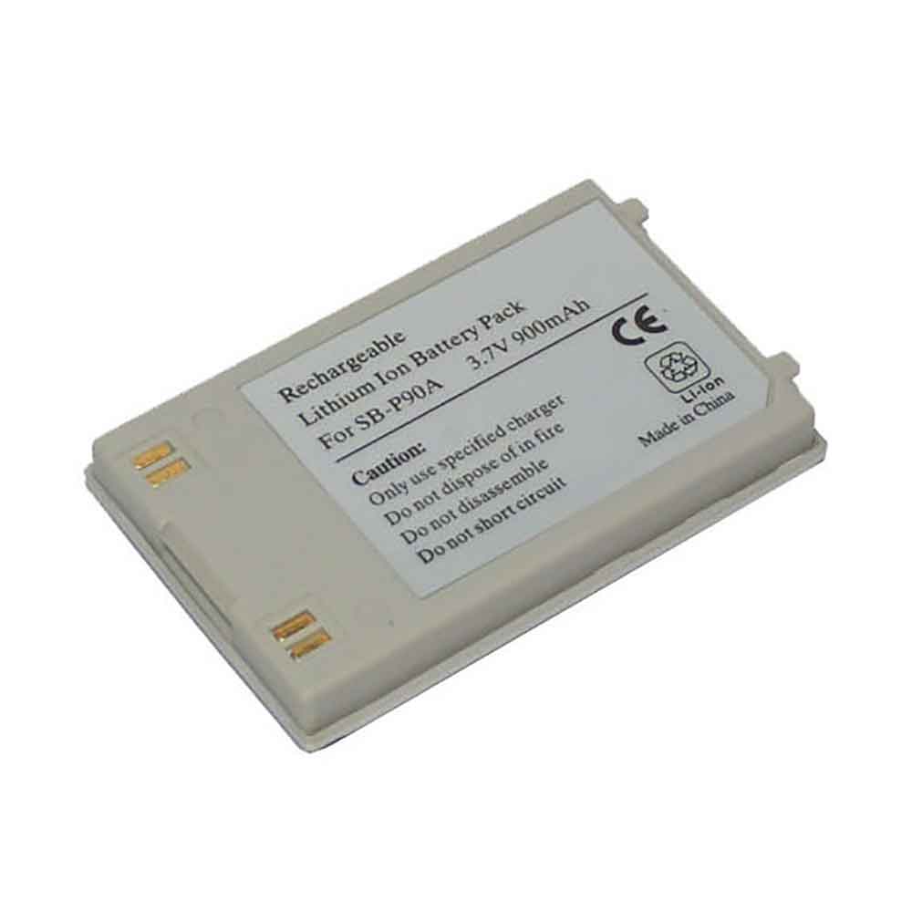 Batterie pour Samsung SB-P90A SB-P90A, 900mAh 
