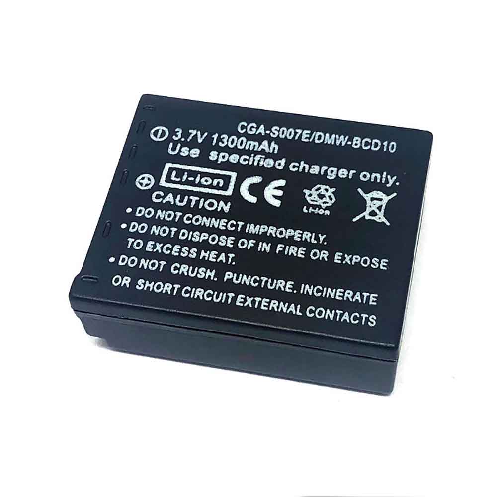 Panasonic CGA-S007E Camera Accu batterij