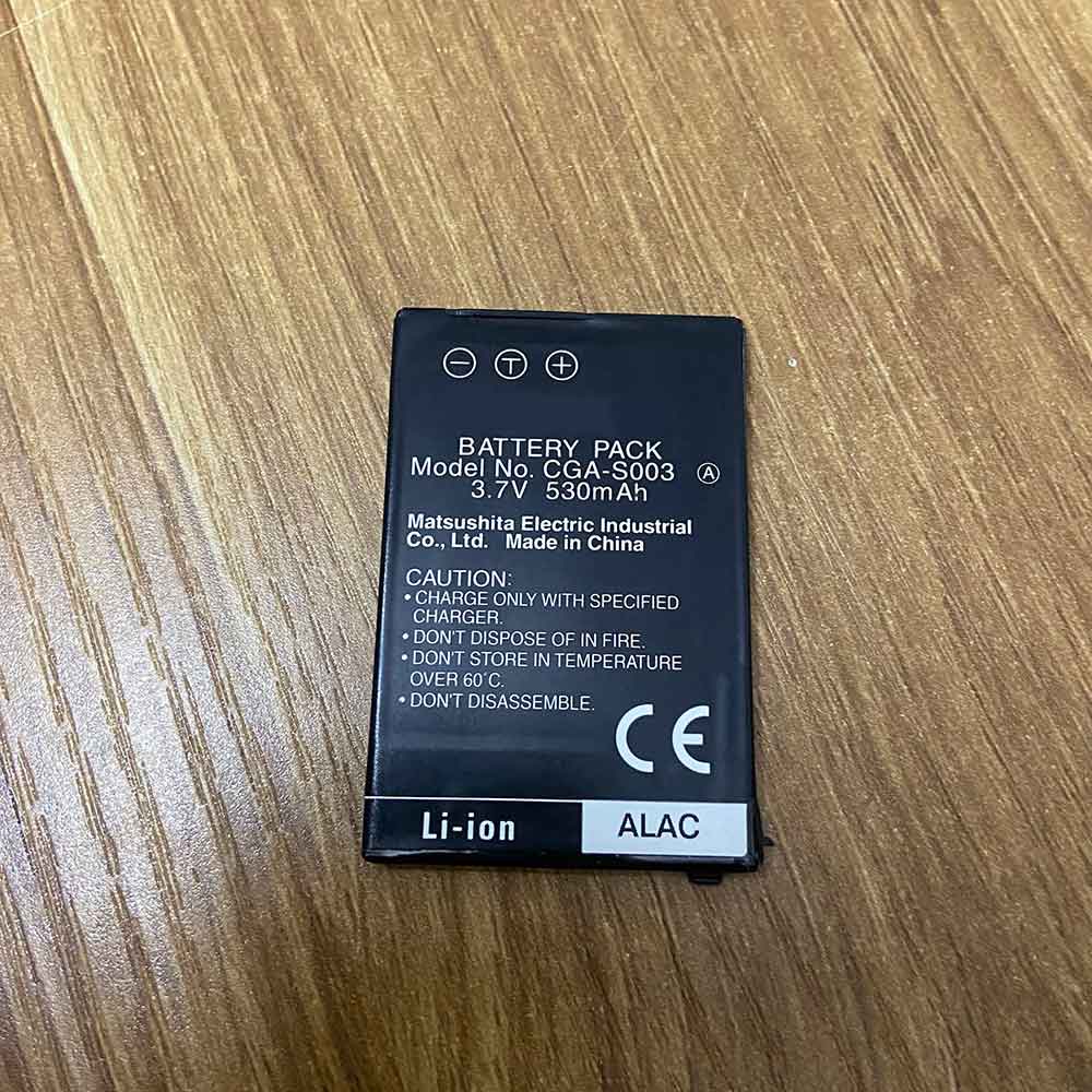 Panasonic CGA-S003 Camera Accu batterij