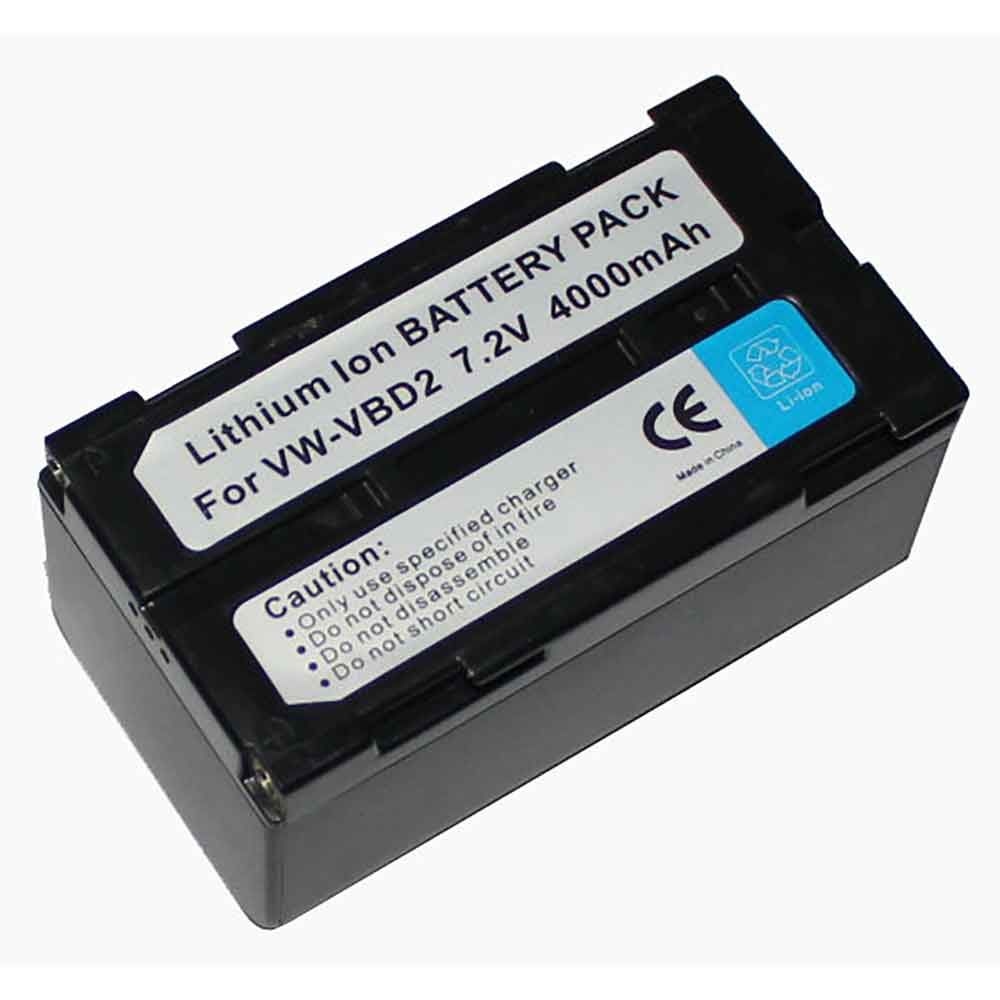 Panasonic VW-VBD2 Camera Accu batterij