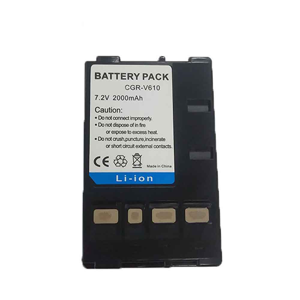Panasonic CGR-V610 Camera Accu batterij