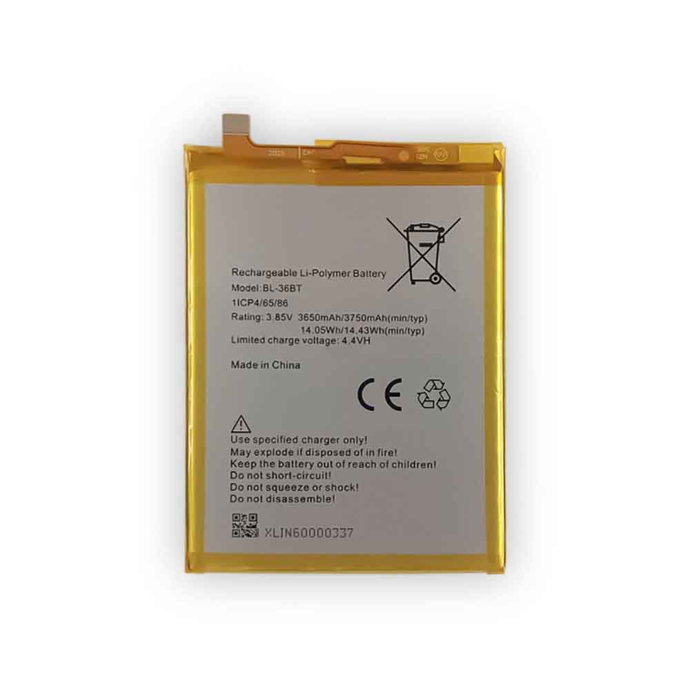 Batterie pour Tecno CF8 Camon 11 Pro BL-36BT, 3650mAh/14.05WH 