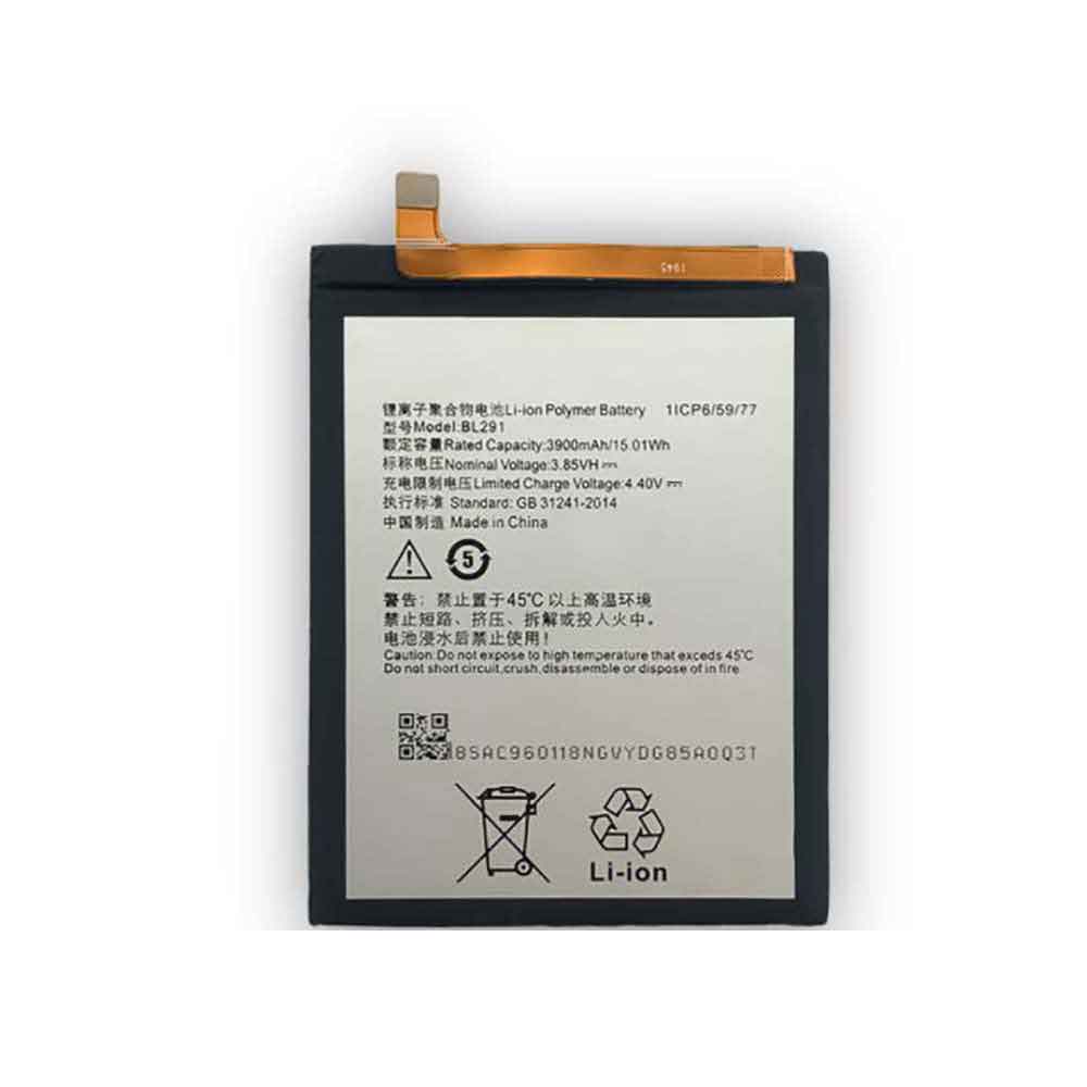 Lenovo BL291 Mobiele Telefoon Accu batterij