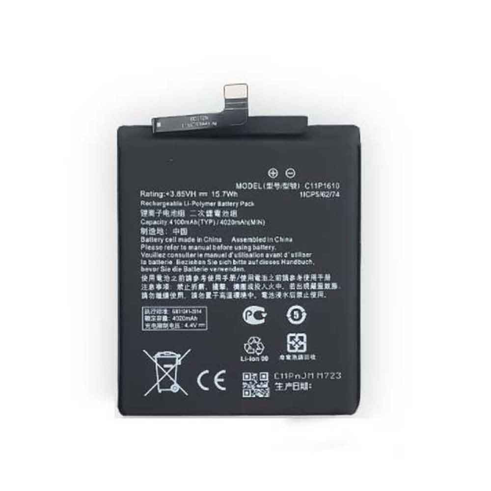 Asus C11P1610 Mobiele Telefoon Accu batterij