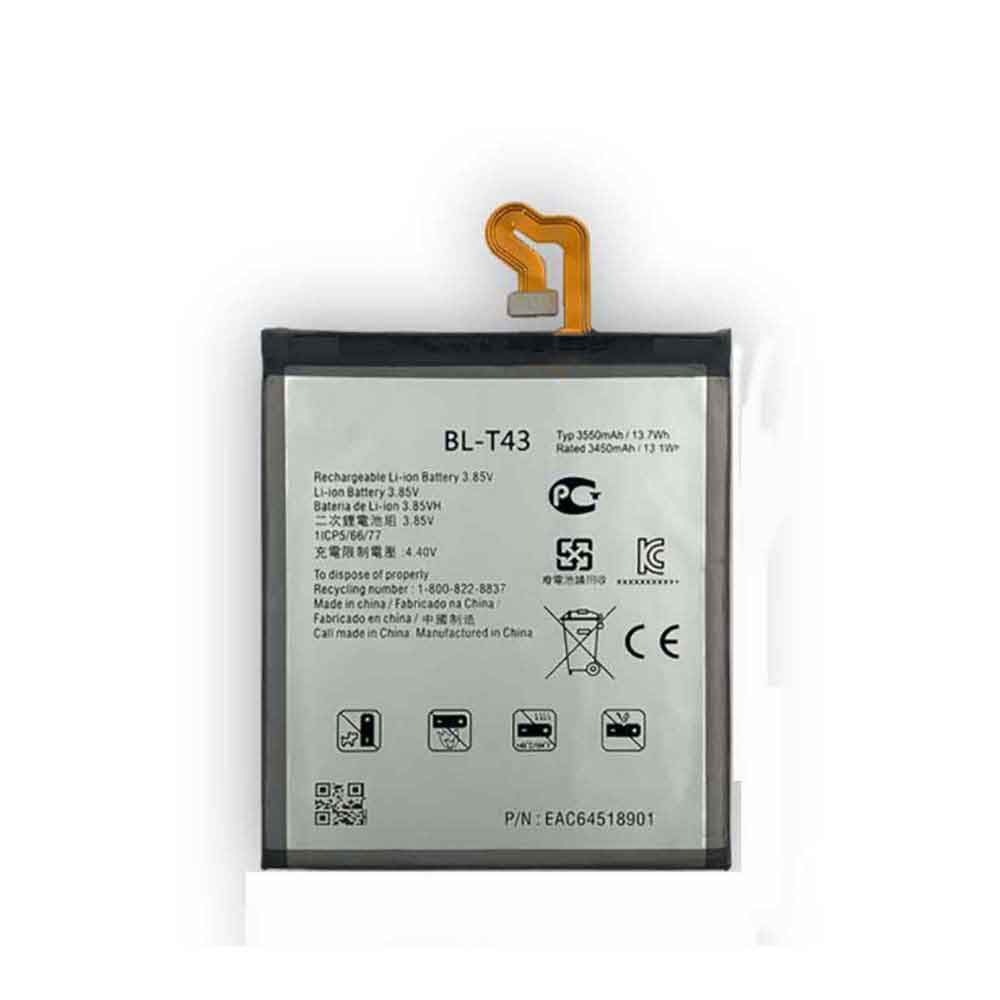 LG BL-T43 Mobiele Telefoon Accu batterij