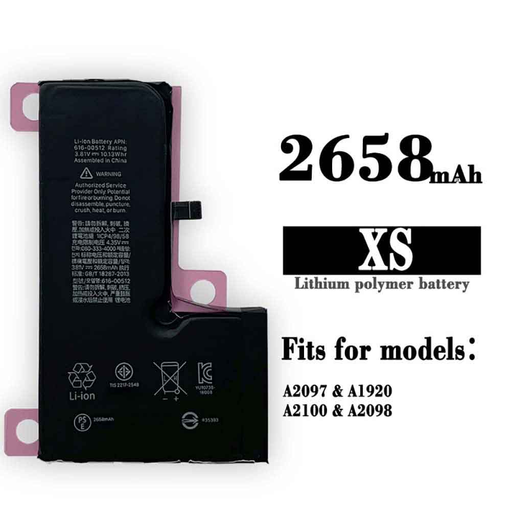 Apple 616-00512 Mobiele Telefoon Accu batterij