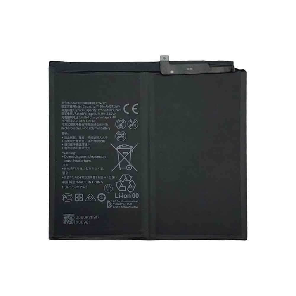 Huawei HB28D8C8ECW-12 Tablet Accu batterij