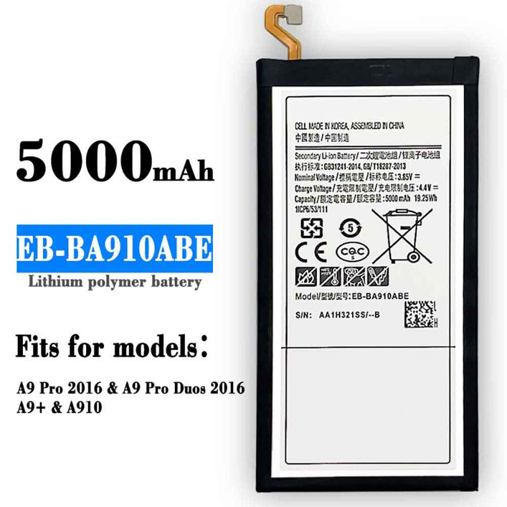 SAMSUNG EB-BA910ABE Mobiele Telefoon Accu batterij