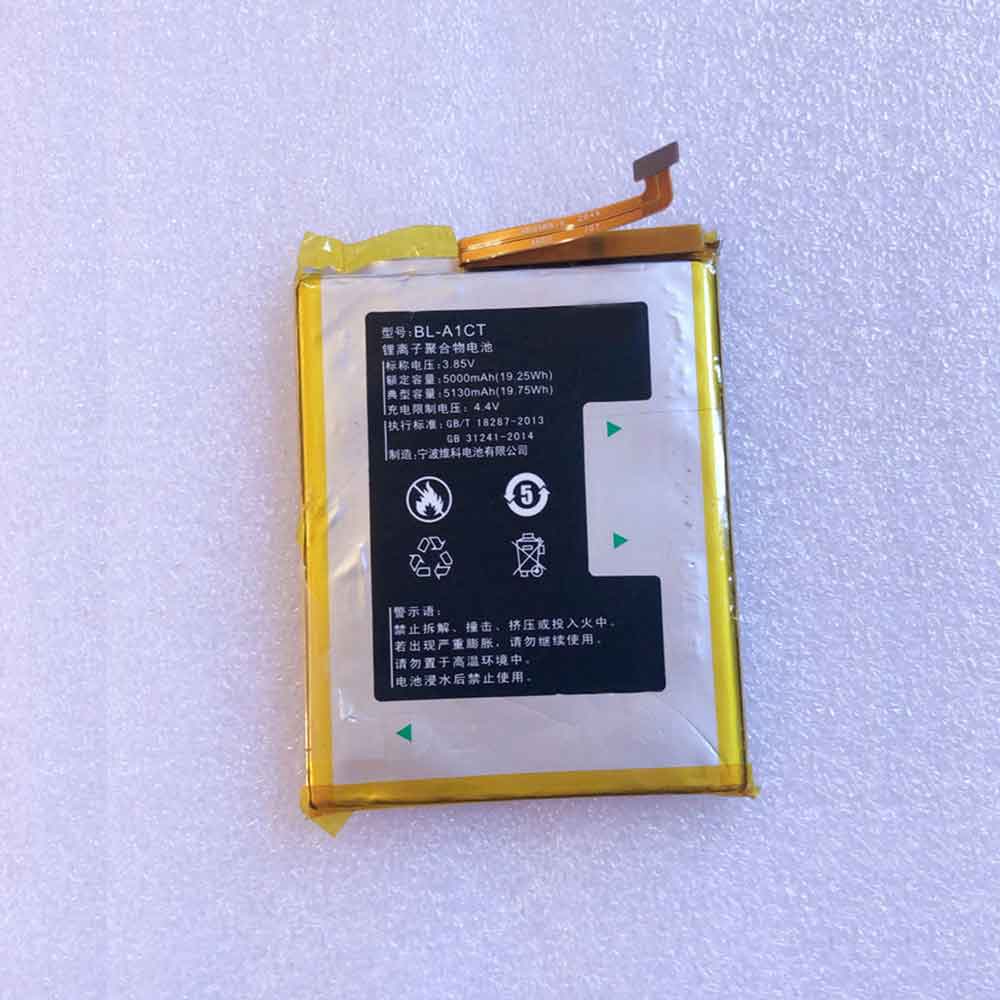 Batterie pour Koobee BL-A1CT BL-A1CT, 5000mAh/19.25WH 