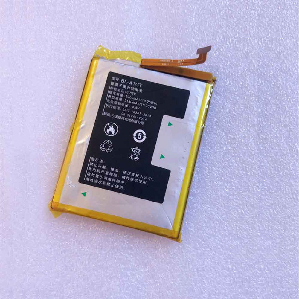 Batterie pour Koobee BL-A1CT BL-A1CT, 5000mAh/19.25WH 