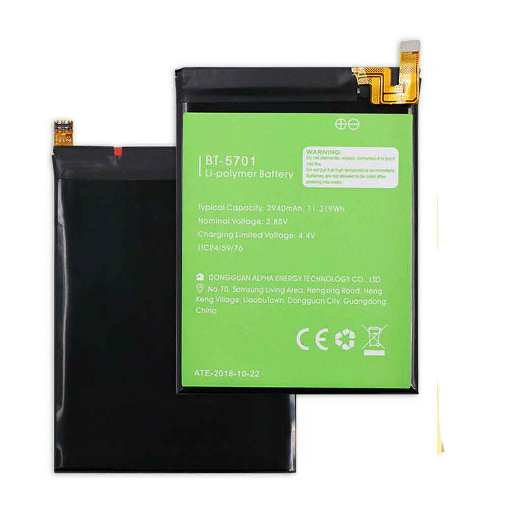 LEAGOO BT-5701 Mobiele Telefoon Accu batterij