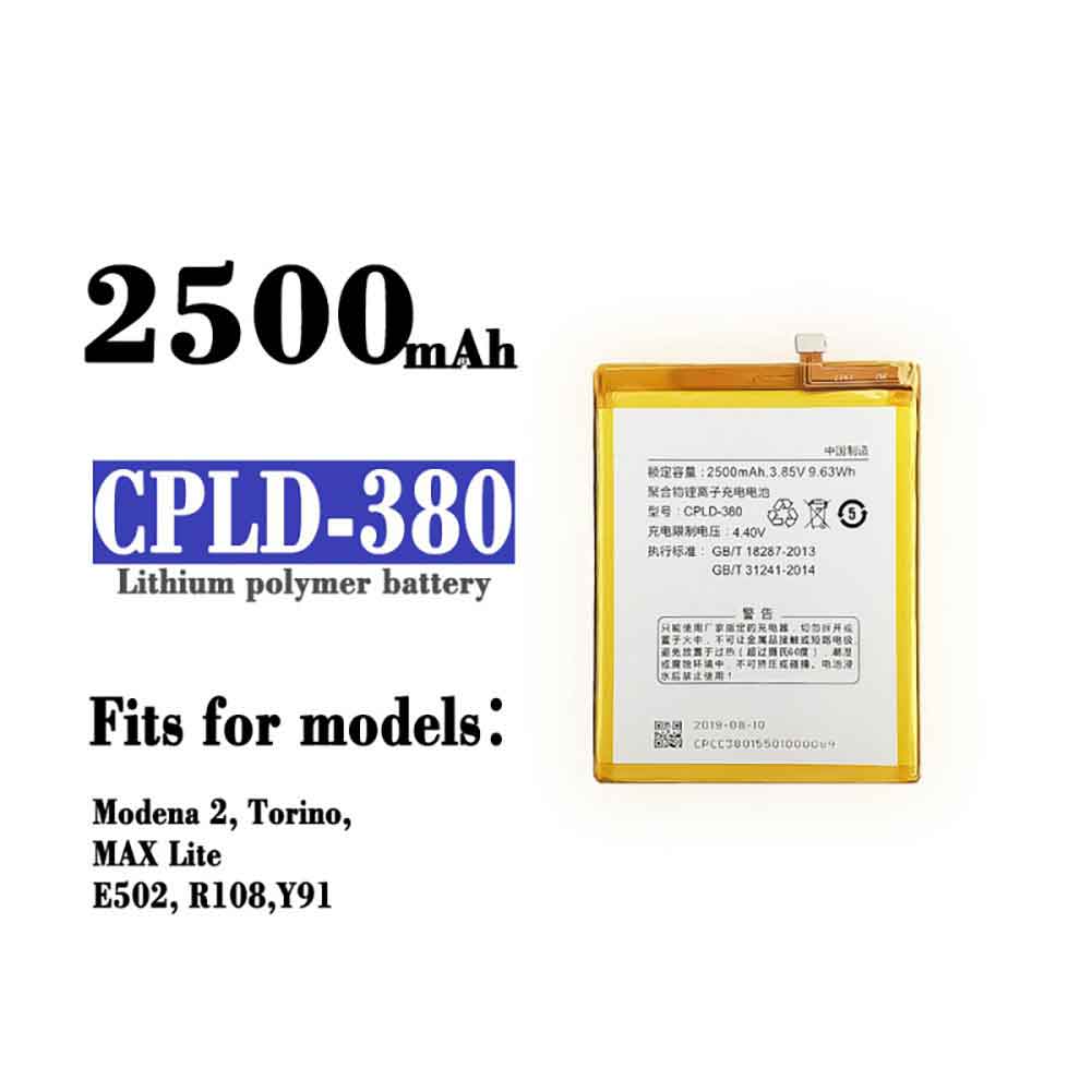 COOLPAD CPLD-380 Mobiele Telefoon Accu batterij