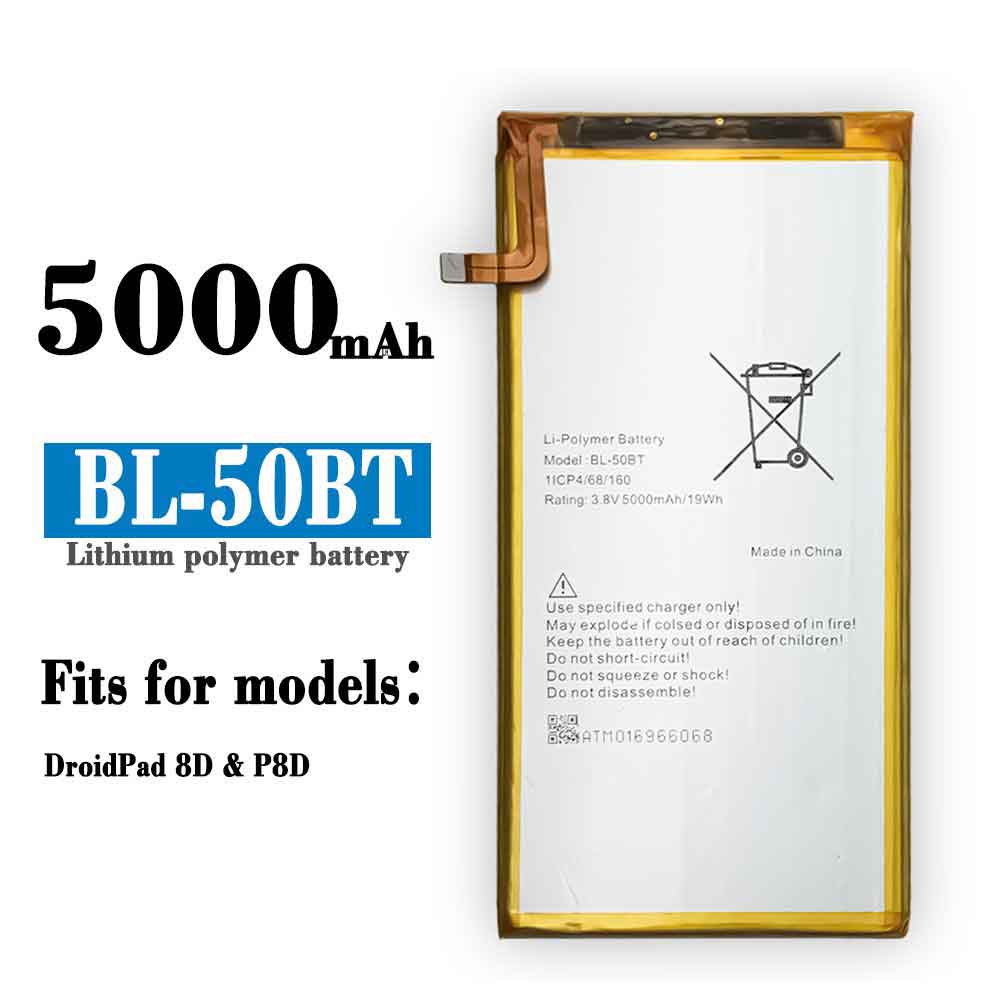 Tecno BL-50BT Mobiele Telefoon Accu batterij
