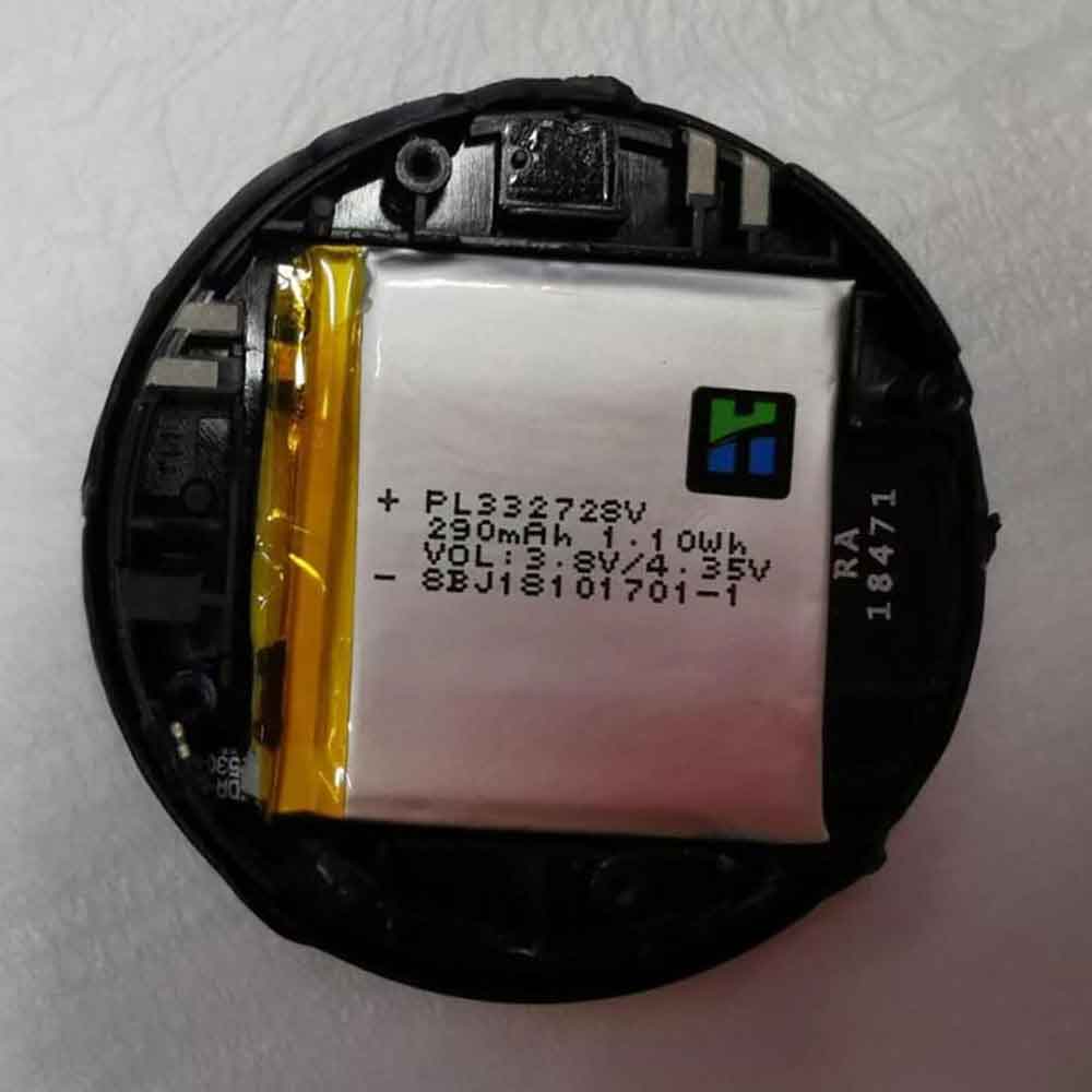 Amazfit PL332728V Smartwatch Accu batterij
