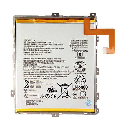 LENOVO LPN385370 Tablet Accu batterij
